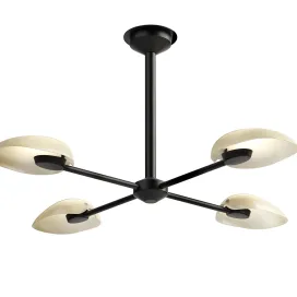 Pilot chandelier by rich brilliant willing